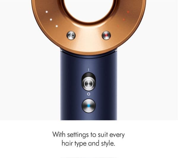 Dyson Supersonic Curly & Coily Hair Dryer Prussian Blue & Rich Copper - Image 5