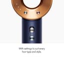 Dyson Supersonic Curly & Coily Hair Dryer Prussian Blue & Rich Copper thumbnail 5