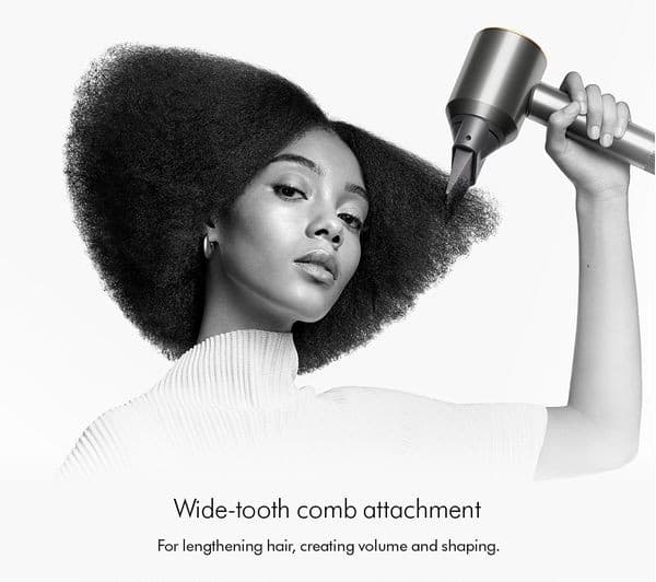 Dyson Supersonic Curly & Coily Hair Dryer Prussian Blue & Rich Copper - Image 8