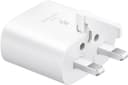 Samsung 25W USB-C Charger with Cable White thumbnail 1