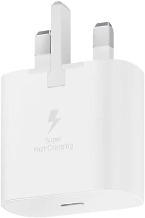 Samsung 25W USB-C Charger with Cable White - Image 4