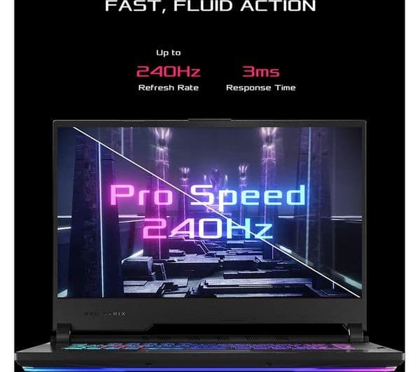 Asus ROG Strix G15 i7-10750H RTX 2060 16GB 512GB Black - Image 6