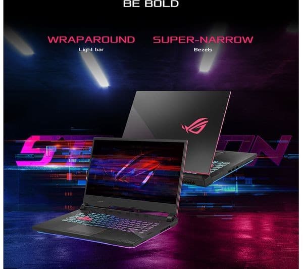 Asus ROG Strix G15 i7-10750H RTX 2060 16GB 512GB Black - Image 7
