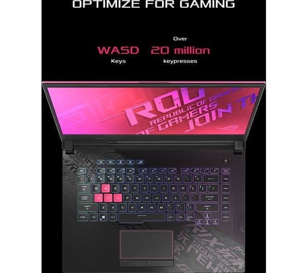 Asus ROG Strix G15 i7-10750H RTX 2060 16GB 512GB Black - Image 8