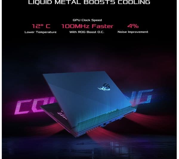 Asus ROG Strix G15 i7-10750H RTX 2060 16GB 512GB Black - Image 9