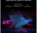 Asus ROG Strix G15 i7-10750H RTX 2060 16GB 512GB Black thumbnail 9