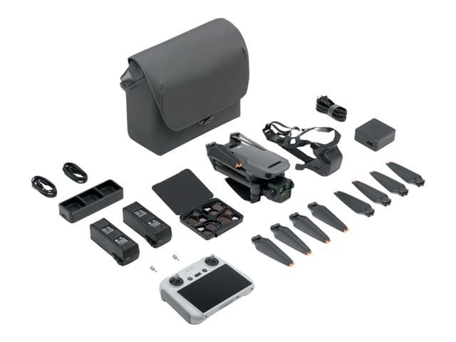 DJI Mavic 3 Pro Fly More Combo Drone Silver/Grey - Image 1