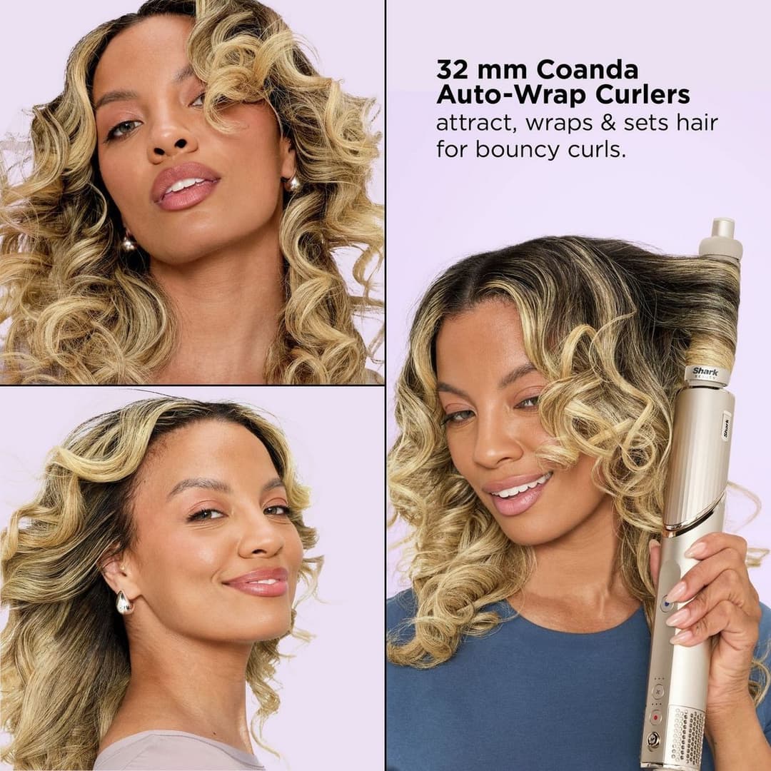 Shark FlexStyle Hair Styler Stone - Image 6