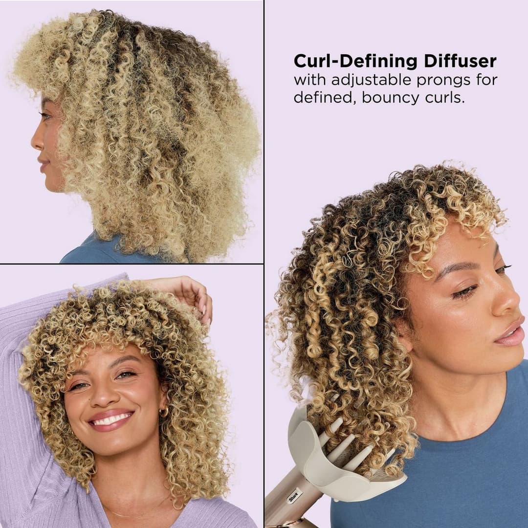 Shark FlexStyle Hair Styler Stone - Image 10