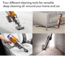Dyson V12 Detect Slim Absolute Cordless Vacuum Nickel & Yellow thumbnail 2