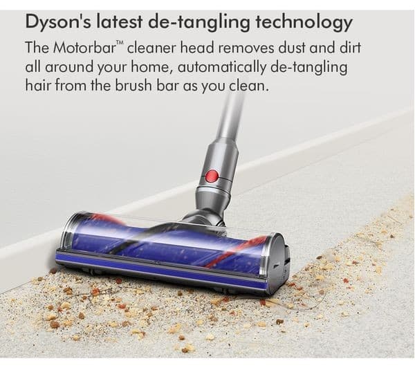 Dyson V12 Detect Slim Absolute Cordless Vacuum Nickel & Yellow - Image 4