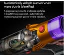 Dyson V12 Detect Slim Absolute Cordless Vacuum Nickel & Yellow thumbnail 5