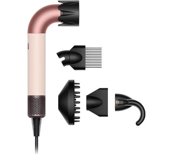 Dyson Supersonic R Hair Dryer Ceramic Pink & Rose Gold