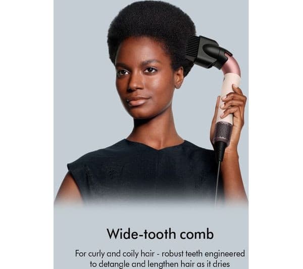 Dyson Supersonic R Hair Dryer Ceramic Pink & Rose Gold - Image 4