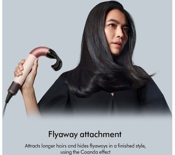 Dyson Supersonic R Hair Dryer Ceramic Pink & Rose Gold - Image 7