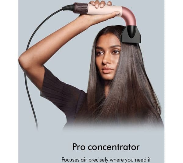 Dyson Supersonic R Hair Dryer Ceramic Pink & Rose Gold - Image 8