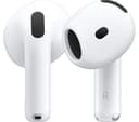 Apple AirPods 4 Active Noise Cancellation Wireless Earbuds White thumbnail 1