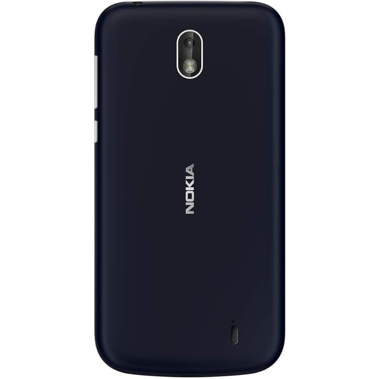 Nokia 1 Smartphone 4G Dual SIM, Android Go Edition - Dark Blue - Image 2