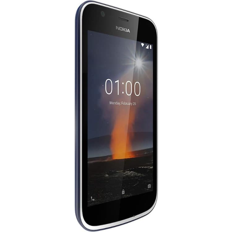 Nokia 1 Smartphone 4G Dual SIM, Android Go Edition - Dark Blue - Image 3