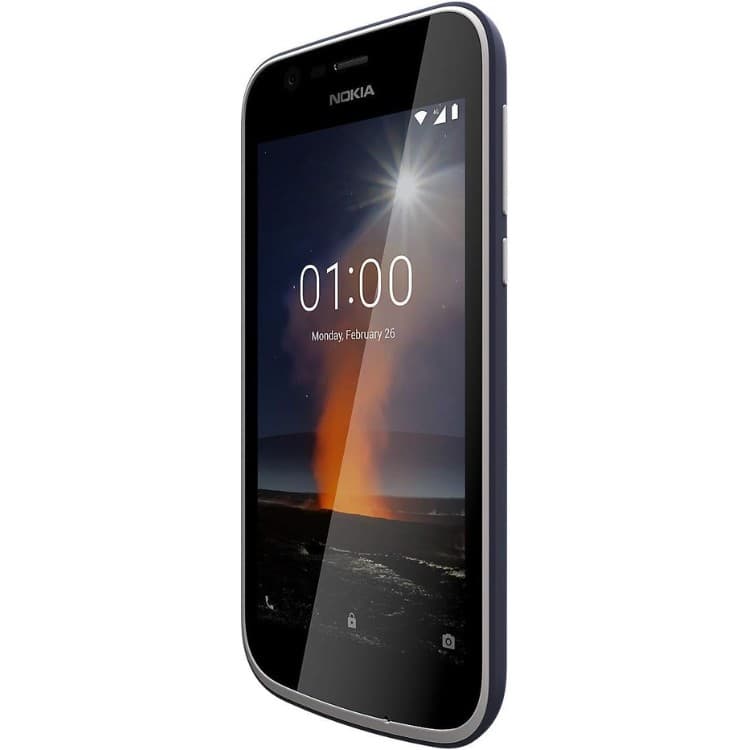 Nokia 1 Smartphone 4G Dual SIM, Android Go Edition - Dark Blue - Image 4