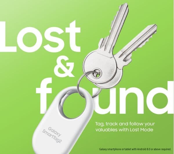 Samsung Galaxy SmartTag2 Tracker Black - Image 6