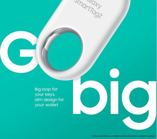 Samsung Galaxy SmartTag2 Tracker Black - Image 7