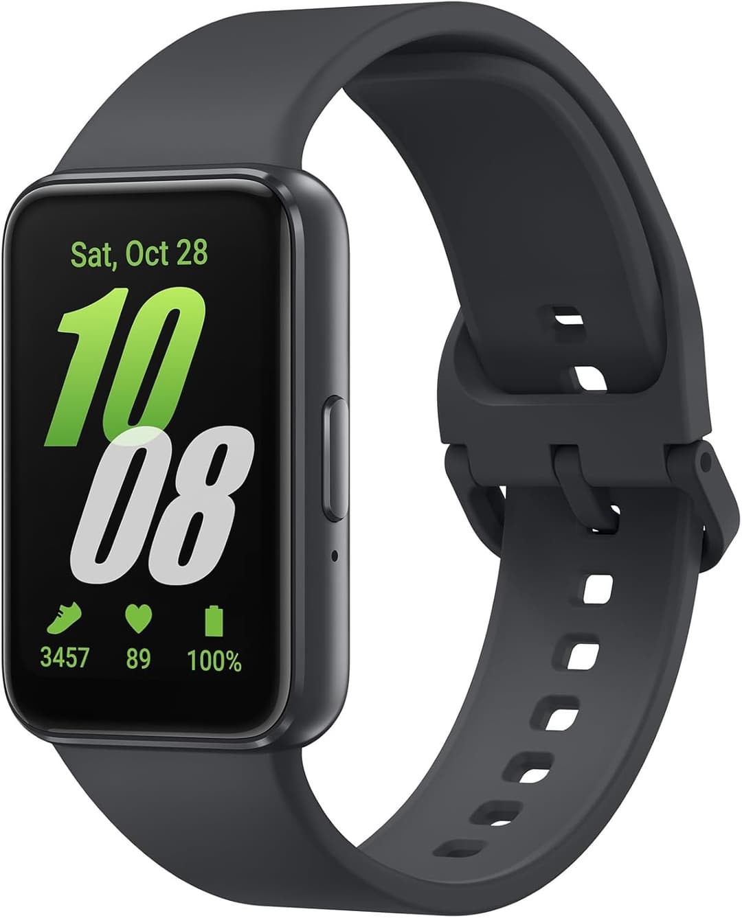 Samsung Galaxy Fit3 Fitness Tracker Gray - Image 1