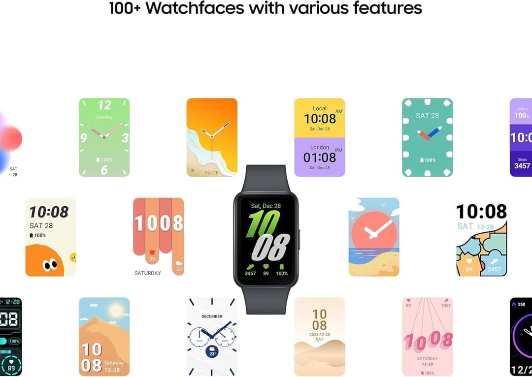 Samsung Galaxy Fit3 Fitness Tracker Gray - Image 8