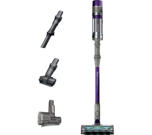 Shark PowerDetect IP1251UKT Cordless Vacuum Cleaner Java Grey - Image 1