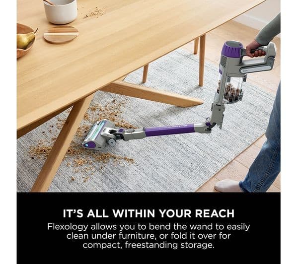 Shark PowerDetect IP1251UKT Cordless Vacuum Cleaner Java Grey - Image 4