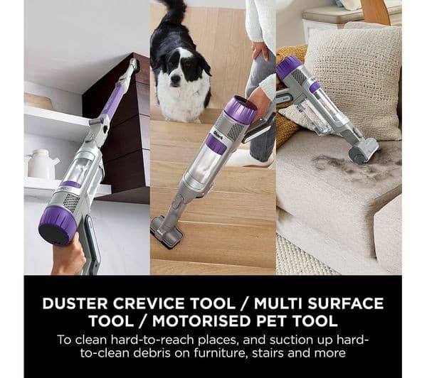 Shark PowerDetect IP1251UKT Cordless Vacuum Cleaner Java Grey - Image 6