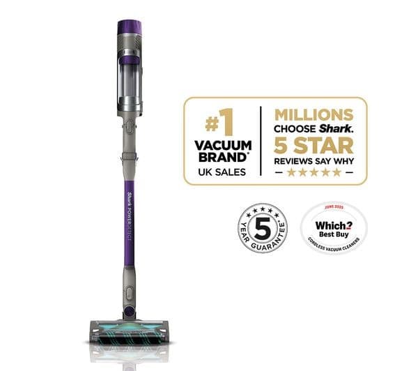 Shark PowerDetect IP1251UKT Cordless Vacuum Cleaner Java Grey - Image 7