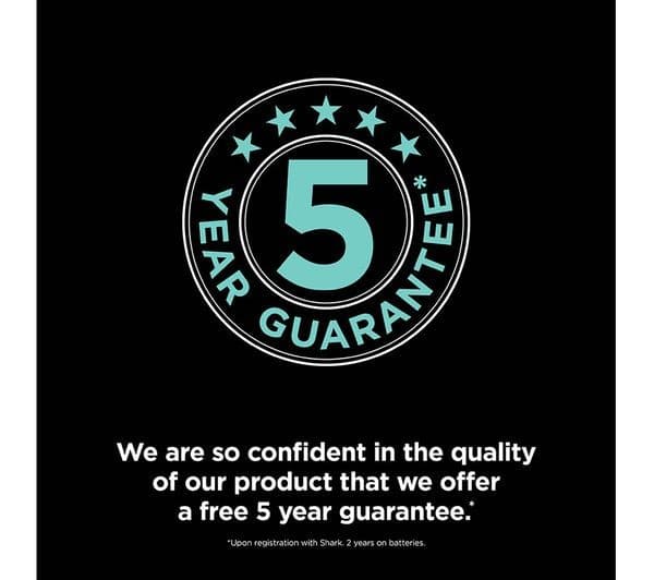 Shark PowerDetect IP1251UKT Cordless Vacuum Cleaner Java Grey - Image 9