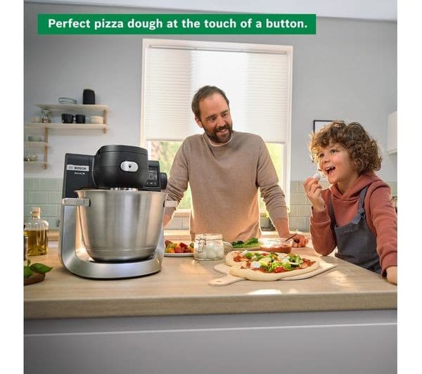 Bosch Series 6 MUMS6ZM00G Stand Mixer Black & Silver - Image 4