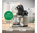 Bosch Series 6 MUMS6ZM00G Stand Mixer Black & Silver thumbnail 7