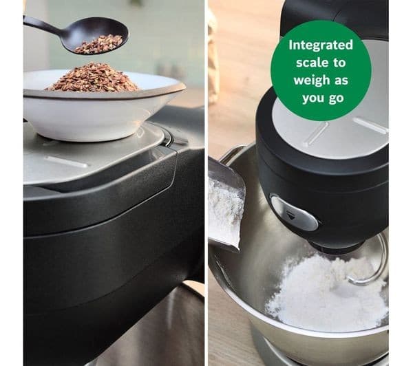 Bosch Series 6 MUMS6ZM00G Stand Mixer Black & Silver - Image 9