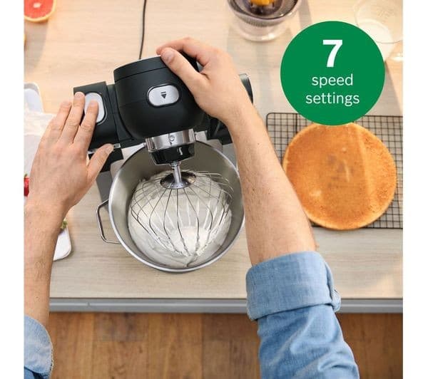 Bosch Series 6 MUMS6ZM00G Stand Mixer Black & Silver - Image 10