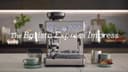 Sagethe Barista Express™ Impress Luxe Coffee Machine, Black Truffle thumbnail 2