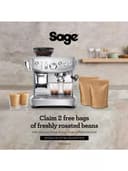 Sagethe Barista Express™ Impress Luxe Coffee Machine, Black Truffle thumbnail 5