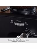 Sagethe Barista Express™ Impress Luxe Coffee Machine, Black Truffle thumbnail 6