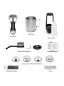 Sagethe Barista Express™ Impress Luxe Coffee Machine, Black Truffle thumbnail 10