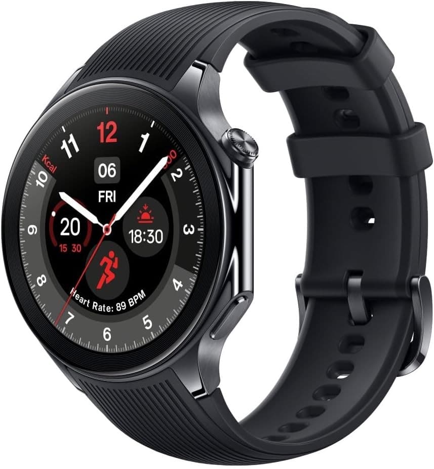 OnePlus Watch 2 32GB Black Steel - Image 1