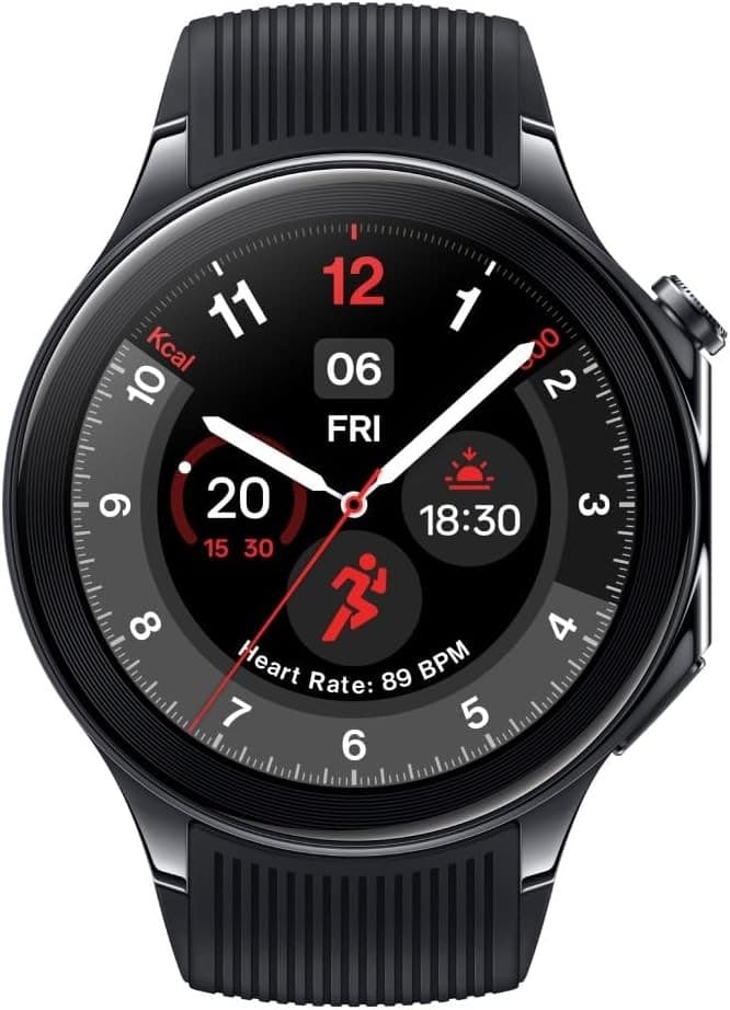 OnePlus Watch 2 32GB Black Steel - Image 2