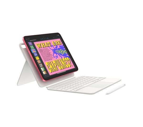 Apple iPad 11" (2025) 128GB Pink - Image 5