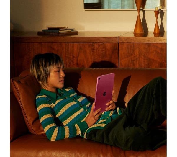 Apple iPad 11" (2025) 128GB Pink - Image 6