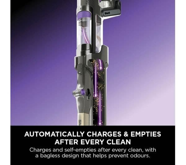 Shark IP3251UKT Cordless Vacuum White/Java Grey - Image 5