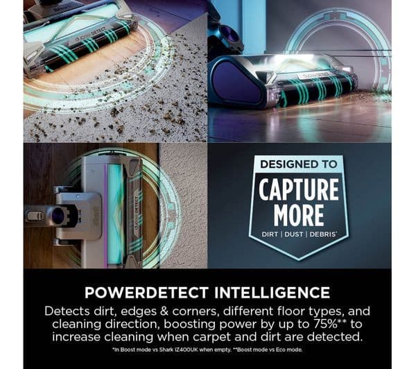 Shark IP3251UKT Cordless Vacuum White/Java Grey - Image 7