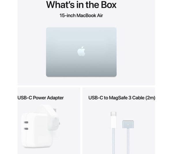 Apple MacBook Air 15" M4 16GB 512GB Sky Blue - Image 3