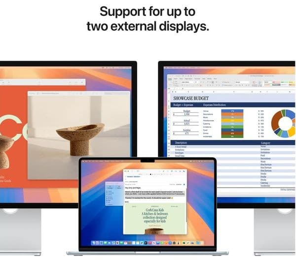 Apple MacBook Air 15" M4 16GB 512GB Sky Blue - Image 5