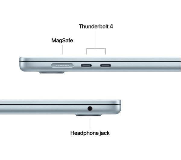 Apple MacBook Air 15" M4 16GB 512GB Sky Blue - Image 7